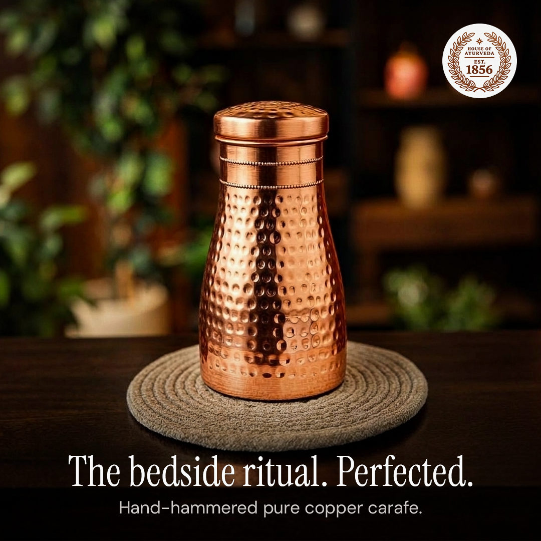 Himalayan Ayurvedic Bedside Carafe