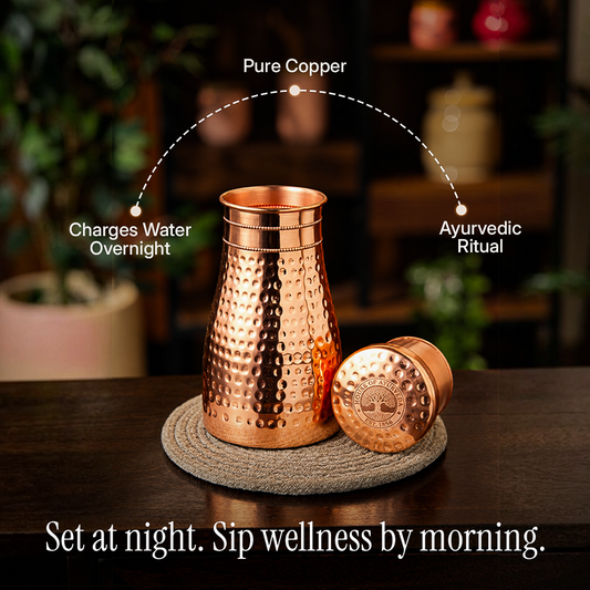 Himalayan Ayurvedic Bedside Carafe