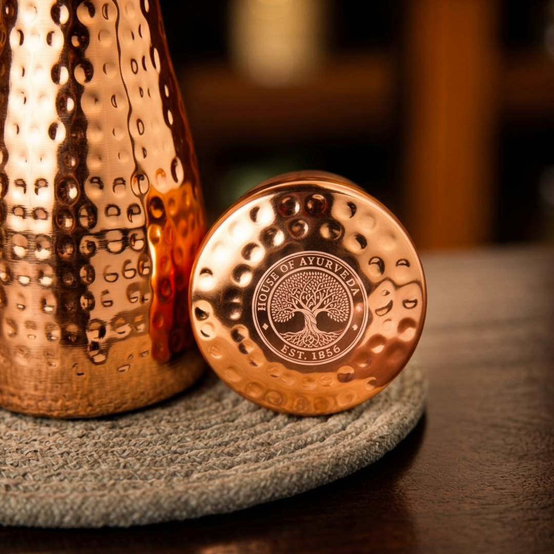 Himalayan Ayurvedic Bedside Carafe