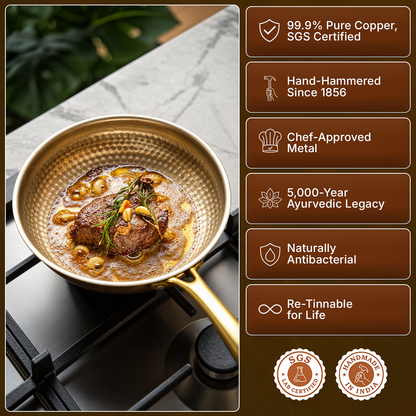 Certified® Pure Copper Nutri Pan Pro 2.0 [ Preorder ]