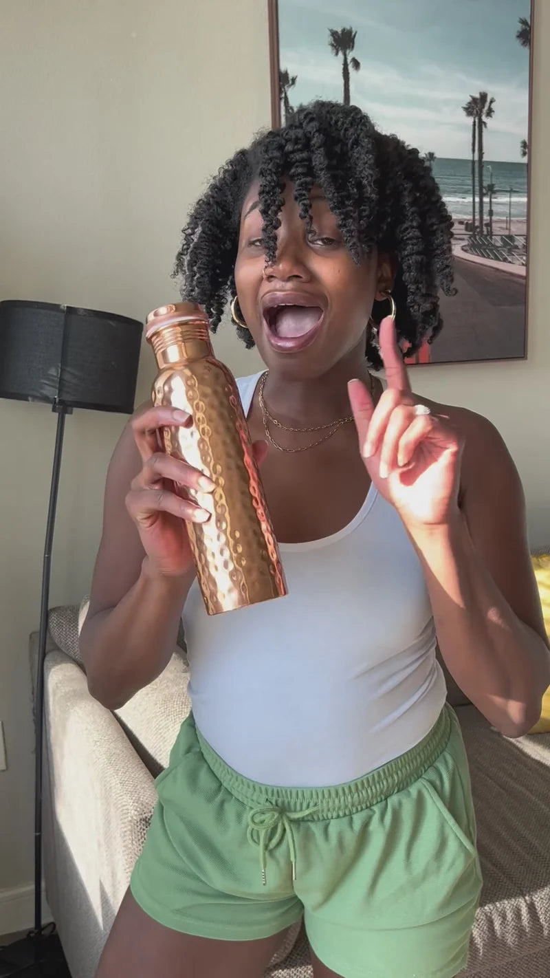 Copper wellness video