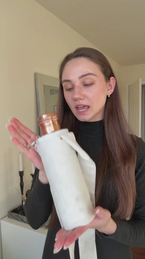 Copper bottle video