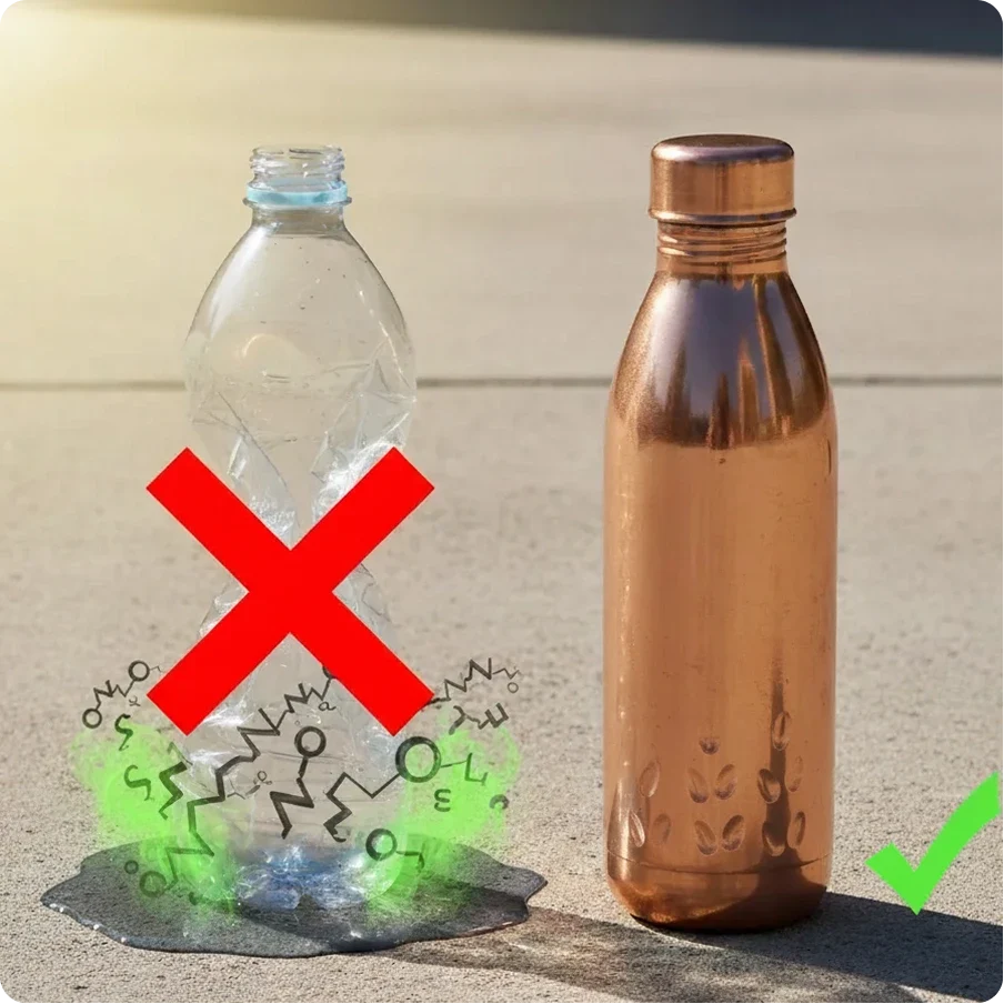 Avoids Chemical Contamination
